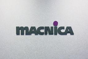 Macnica sign and logo